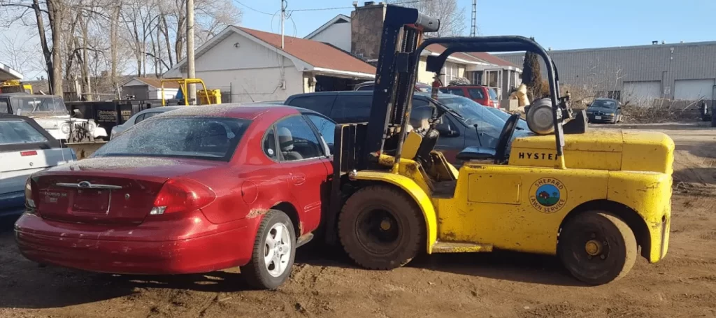 junk yard in London scarp car removal